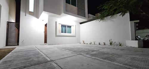 Entrance, Casa Ucu en La Paz, BCS in El Centenario