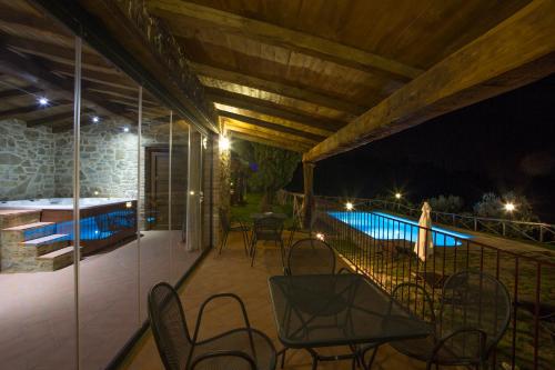المرافق, Tenuta Angelici Winery Agriturismo Henni with pool sauna and jacuzzi Cortona in Cortoreggio