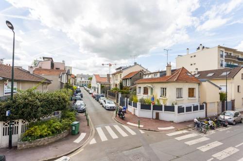 Exterior view, Cosy studio - 2P - Malakoff / Hauts-de-Seine in Malakoff