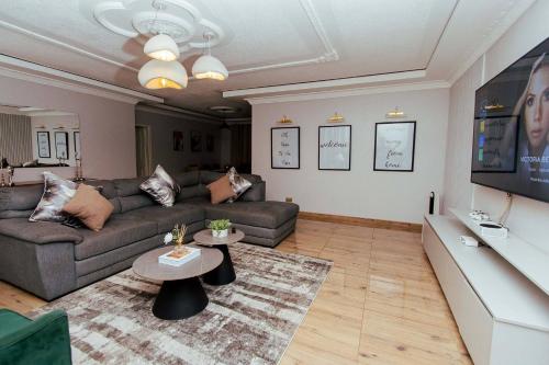 Charming 3 Bedroom BB in Harare, Perfect for Families and Travelers in 北哈拉雷
