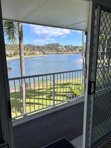 Kilátás, Bay of Palms Resort in Elanora