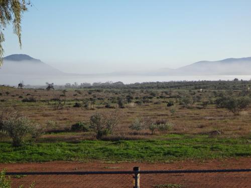 景觀, 溫達納小屋 (Windana Cottages) in 霍克