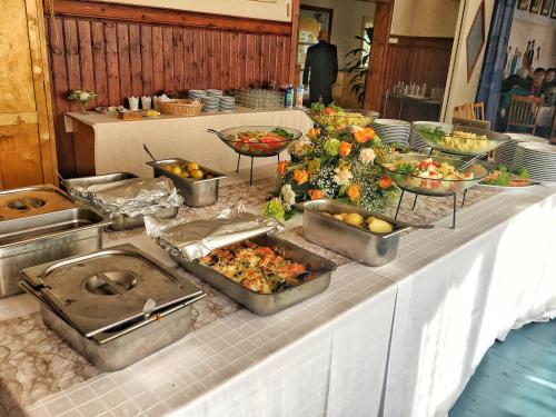 Ēdiens un dzērieni, Mulikan HillTon B&B in Pājarvi