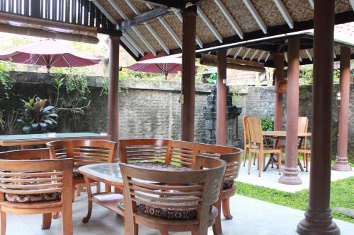 wspólne pomieszczenie/salon TV, Prambanan Guesthouse near Imogiri Pine Forest