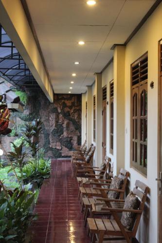 Wyposażenie, Prambanan Guesthouse near Imogiri Pine Forest