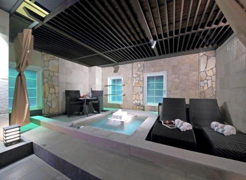 Swimming pool, Design Hotel W Zip Club in Chikusa