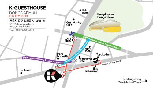 K-Guesthouse Dongdaemun Premium, Soul (fotografie 4)