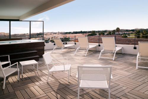 Балкон, Hôtel Mercure Golf Cap d'Agde in Agde