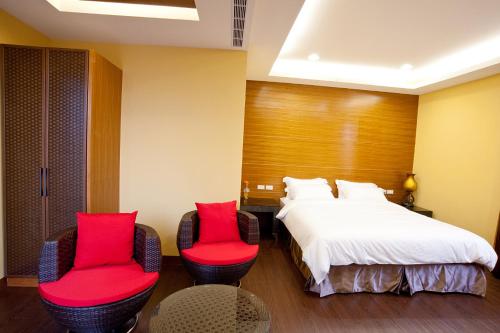 Flower Style B&B, Donggang (foto 8)