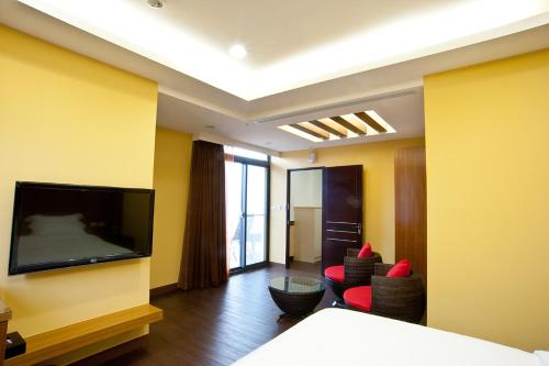 Flower Style B&B, Donggang (foto 9)