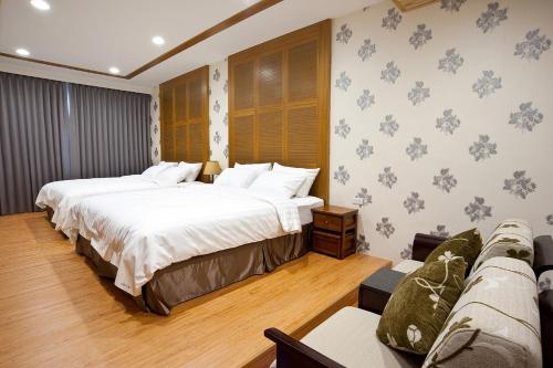 Flower Style B&B, Donggang (foto 5)