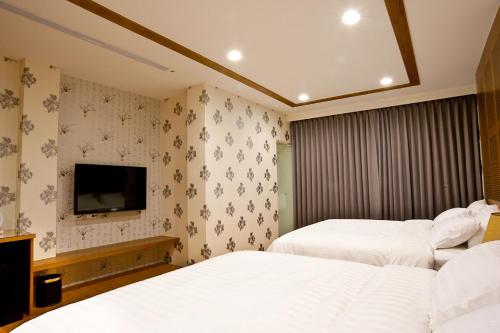 Flower Style B&B, Donggang (foto 6)