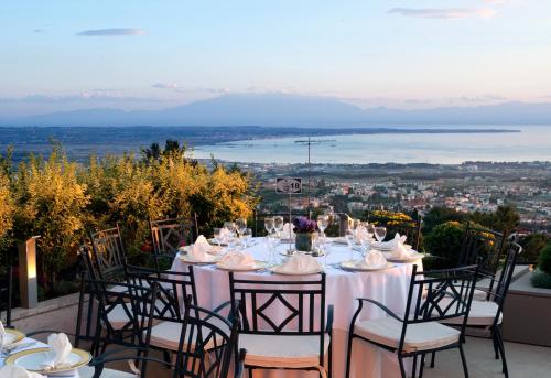 Hotel Panorama, Thessaloniki bei Kardiá