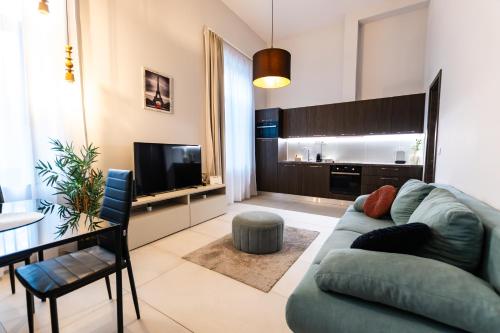 Dorn Aqua Apartman – khách sạn tại Ujszeged