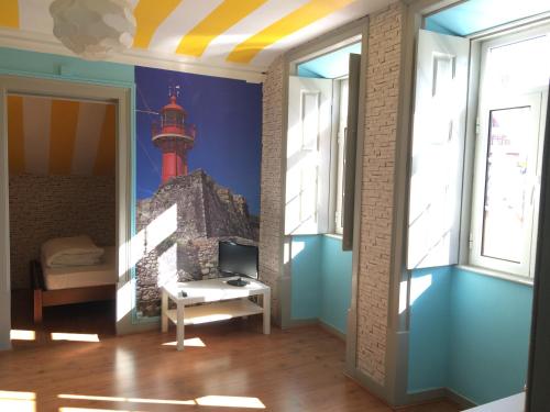 Meeting Hostel, Pension in Figueira da Foz bei Carvalhal