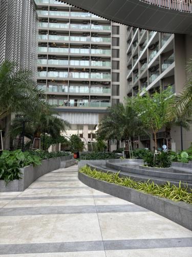 Vista Exterior, The Sóng Lặng Trên Biển - Căn Hộ Hiện Đại Vũng Tàu (The Song Lang Tren Bien - Can Ho Hien Đai Vung Tau) in Vung Tau