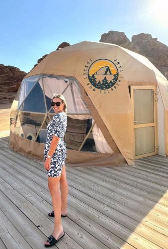 WADI RUM BUBBlE AOSE CAMP