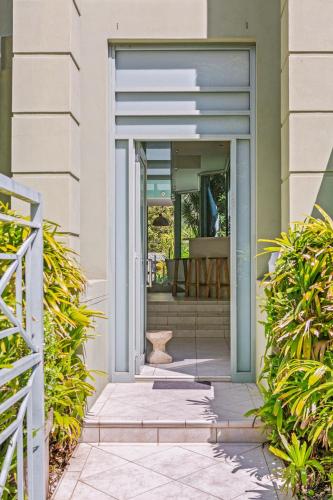 Entrance, Sunlit Glasshouse Oasis with Private Pool in Double Bay