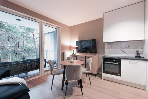 Nadmorska Florina Q4Apartments in Леба