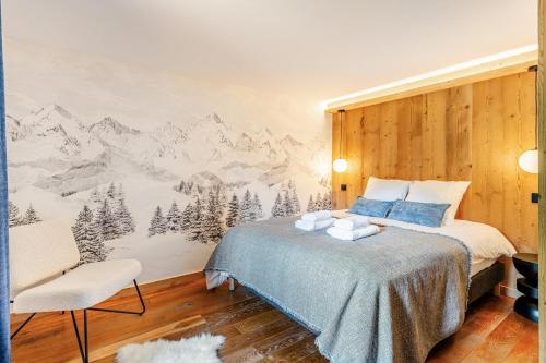 Praz-sur-Arly, Appartement "Les Drus" au coeur du village