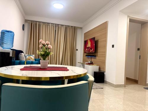 บริการและสิ่งอำนวยความสะดวก, Celestial Homes Stylish Apartment on Limuru Road in รูอากา