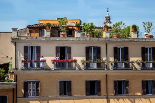 The Inn at the Spanish Steps Luxury Collection - Ambassador Apartment