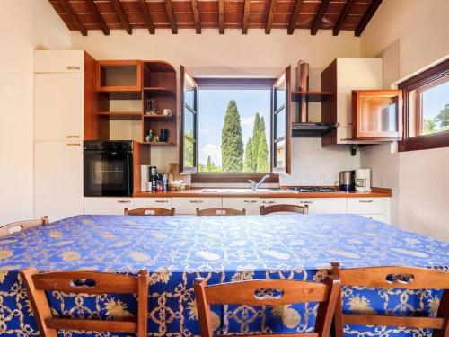 Konyha, Apartment in Laterina with garden in Laterina