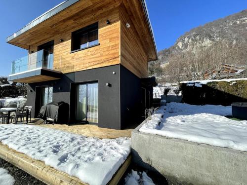 Plancherine, Villa récente avec Jacuzzi Privatif (Plancherine, Villa recente avec Jacuzzi Privatif) in Verrens-Arvey