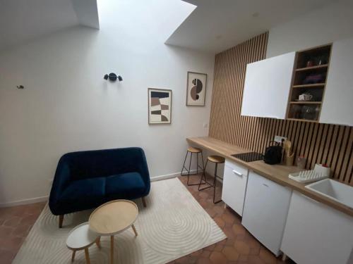 T1 Cosy Quartier du Sart Villeneuve d'Ascq - Location saisonnière - Villeneuve-d'Ascq