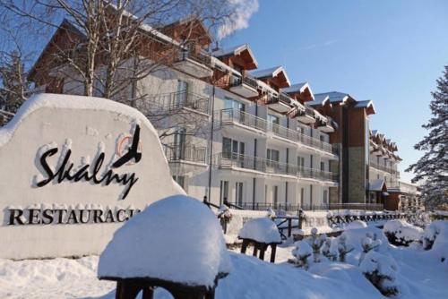 Exterior view of Hotel Skalny Spa Bieszczady