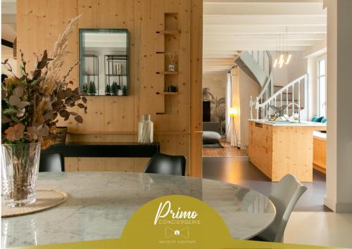 Villa Bel Air - Maison avec jardin, vue sur la Loire - Location, gîte - Rezé