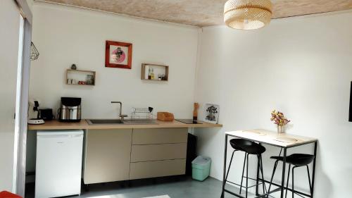 Létesítmények, kaz frangipanier in Entre Deux