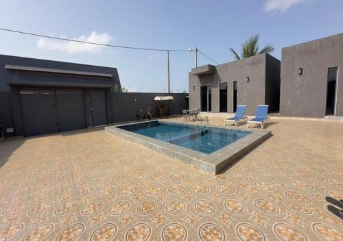 Swimming pool, AKl RESIDENCE in Assinie-Mafia