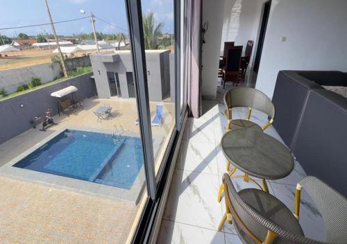 View, AKl RESIDENCE in Assinie-Mafia