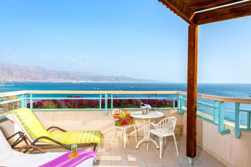 발코니/테라스, Herods Vitalis Spa Hotel Eilat a Premium collection by Fattal Hotels in 에이라트