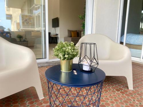 Appartement Vue Panoramique sur la siesta plage WELCOME STAY in Mohammedia