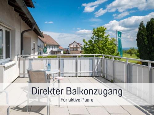 Balkons/terase, Landgasthof Linde - Restaurant beliebt bei Einheimischen in Deggenhausertal