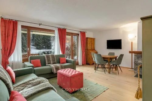 Le Rought l Lac Moubra l Parking l By CosyHome in Crans-Montana, Schweiz