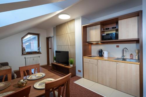 Tatragolf - Apartman s vyhladom na Tatry - Parking – khách sạn tại Tatranska