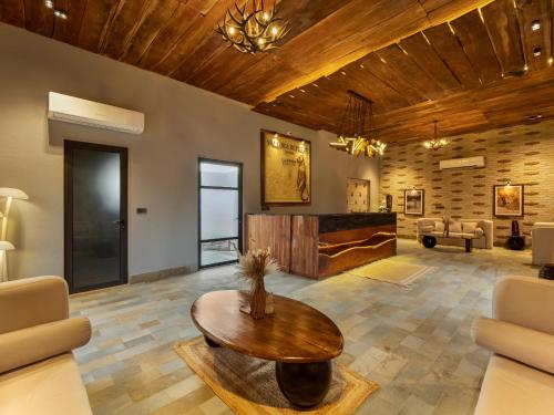 Előcsarnok, Vallora Retreat Jawai Luxuria By Moustache in Pali