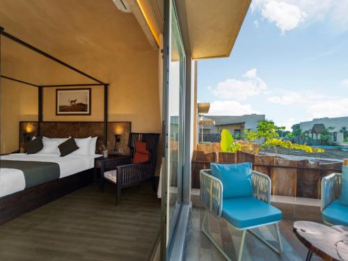 A szálláshely kívülről, Vallora Retreat Jawai Luxuria By Moustache in Pali