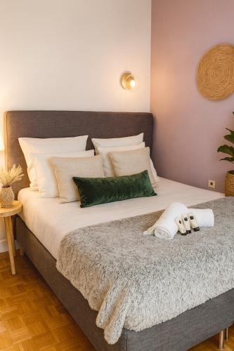 7 Guests, couchages- parking inclus- proche métro at door- 8min Paris, Cachan (foto 8)