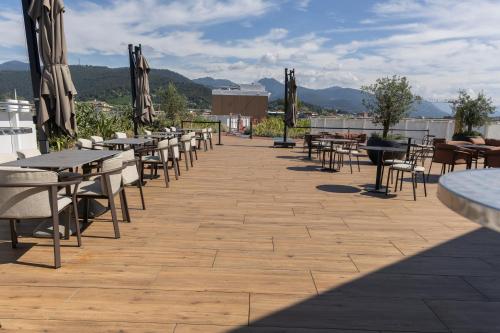 Étterem, Radisson Blu Hotel, Bergamo ChorusLife in Bergamo