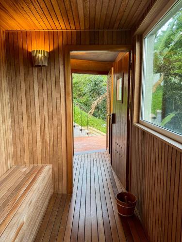 Sauna, Jungle View Suite Cozy Casa Brasil in Mole Beach