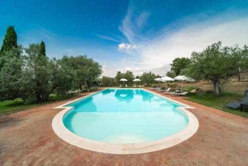 Úszómedence, Santantimo Tuscany Inn in Chiassa Superiore