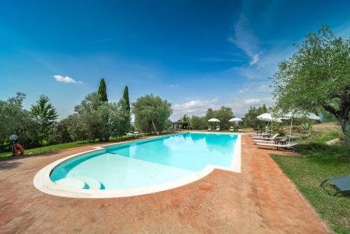 Úszómedence, Santantimo Tuscany Inn in Chiassa Superiore