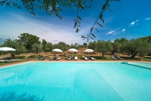 Úszómedence, Santantimo Tuscany Inn in Chiassa Superiore