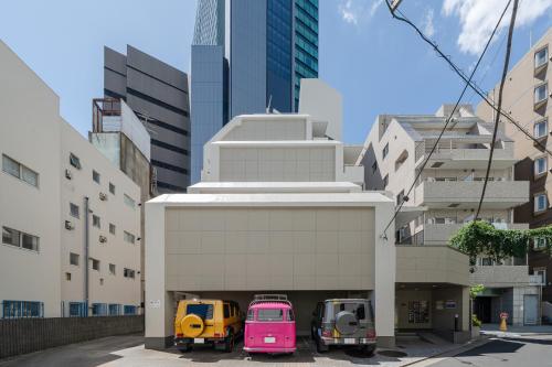 Walk to Shibuya station by 8 minutes apartment studio 2room MAX10