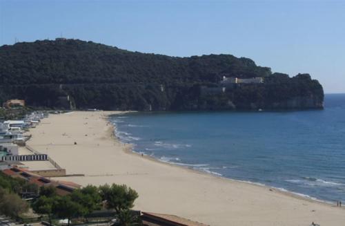 a beach that has a lot of sand on it, Gaeta centro in Gaeta