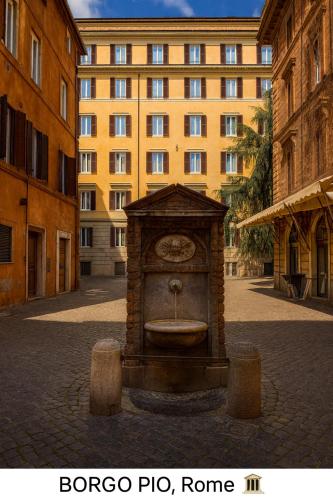 Rome Deluxe Apartments 5